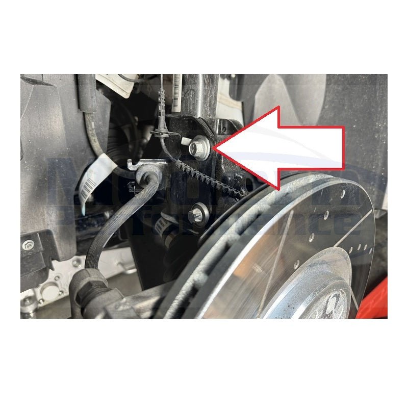 Front or Rear Camber Bolts 23-24 Dodge Hornet