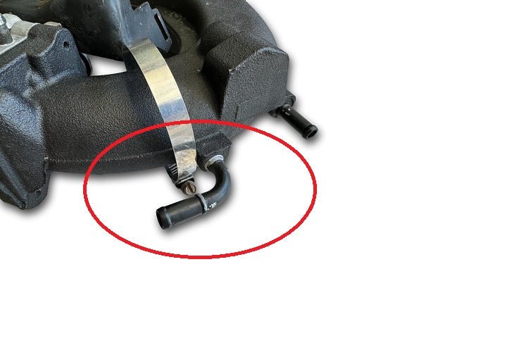 Brake Booster/PCV Vacuum Connection Fix kit 03-05 PT Cruiser Turbo