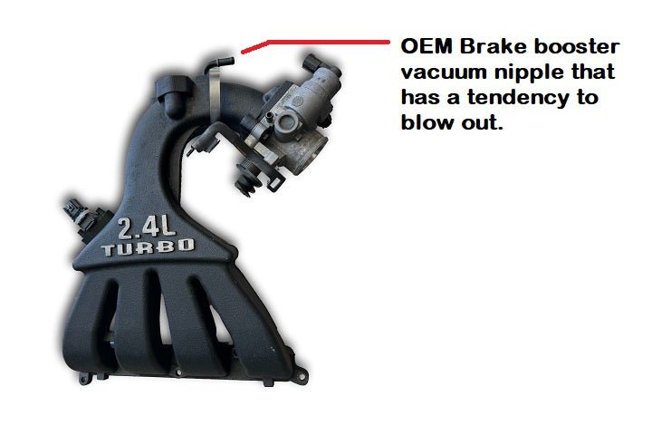 Brake Booster/PCV Vacuum Connection Fix kit 03-05 PT Cruiser Turbo