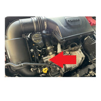 MPx Dodge Hornet/Jeep Compass 2.0 Turbo Blow off Plate