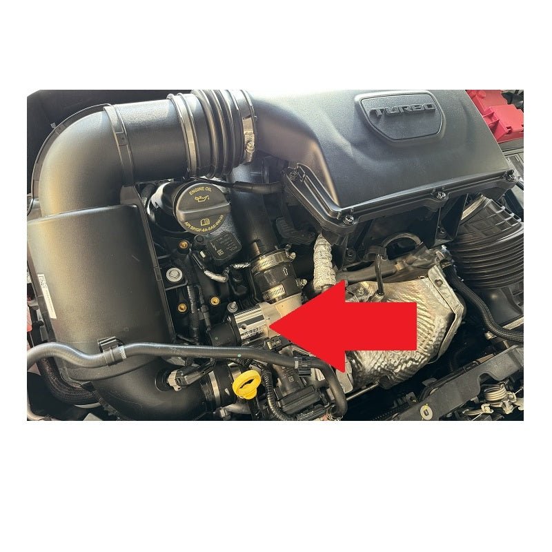 MPx Dodge Hornet/Jeep Compass 2.0 Turbo Blow off Plate