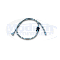 Stainless Steel Braided Clutch master/slave hydraulic line 03-07 Pt Turbo Manual