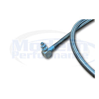 Stainless Steel Braided Clutch master/slave hydraulic line 03-07 Pt Turbo Manual