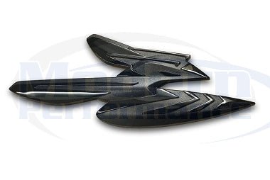 Mopar OEM Black Hornet Fender badge set 23-24 Hornet