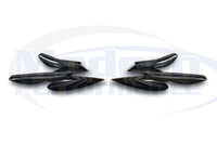 Mopar OEM Black Hornet Fender badge set 23-24 Hornet