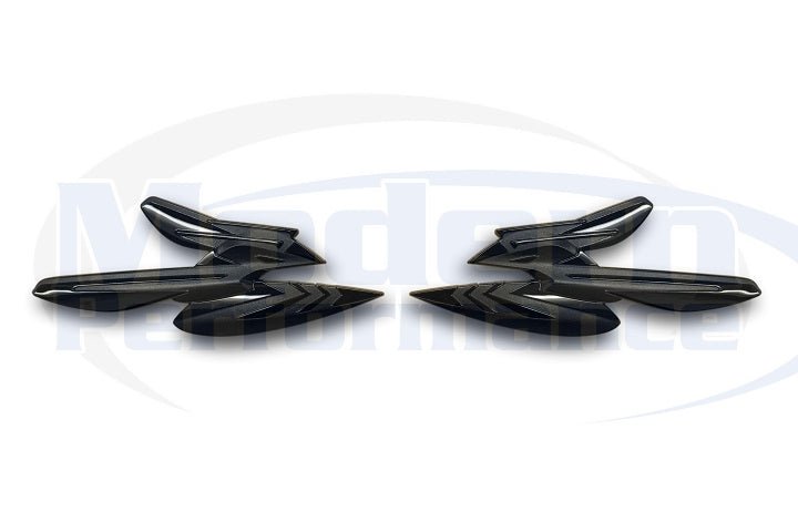 Mopar OEM Black Hornet Fender badge set 23-24 Hornet