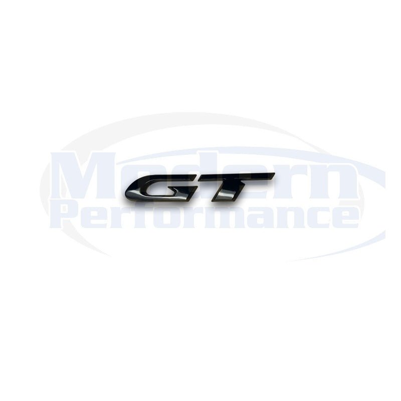 Mopar OEM Black GT trunk badge 23-24 Hornet