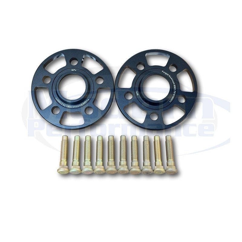 MPx 5x100 Forged Aluminum FRONT Wheel Spacers 95-05 Neon / 03-05 SRT-4 / PT