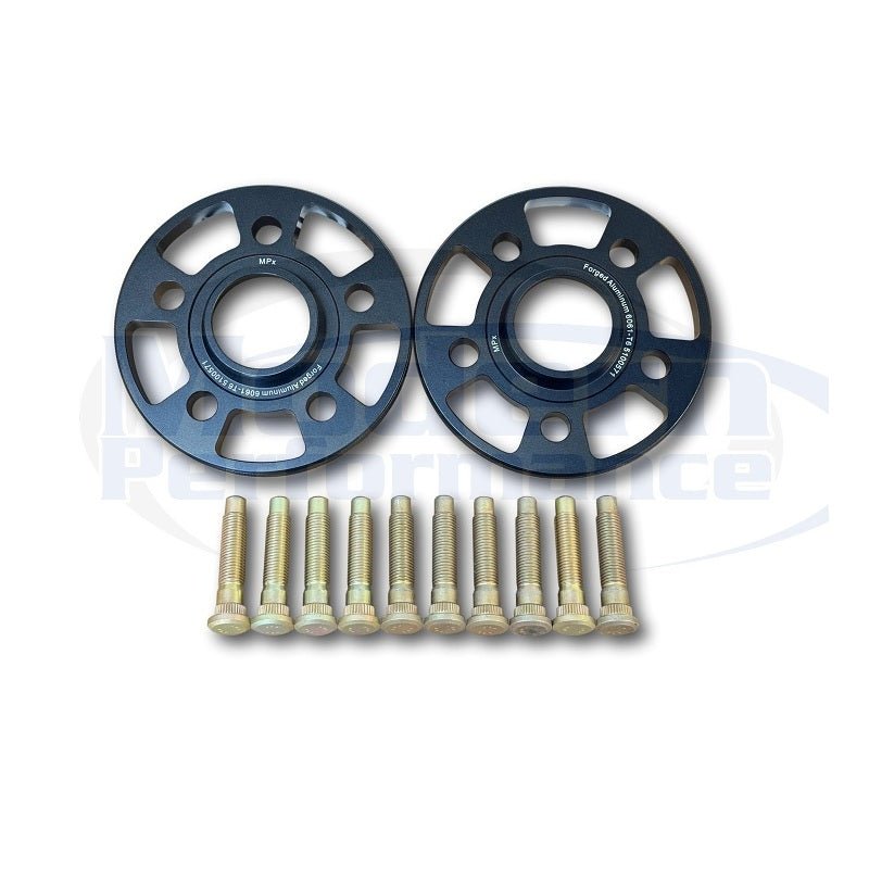MPx 5x100 Forged Aluminum REAR Wheel Spacers 95-05 Neon / 03-05 SRT-4 / PT