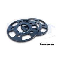 MPx 5x100 Forged Aluminum REAR Wheel Spacers 95-05 Neon / 03-05 SRT-4 / PT