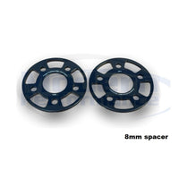 MPx 5x100 Forged Aluminum REAR Wheel Spacers 95-05 Neon / 03-05 SRT-4 / PT
