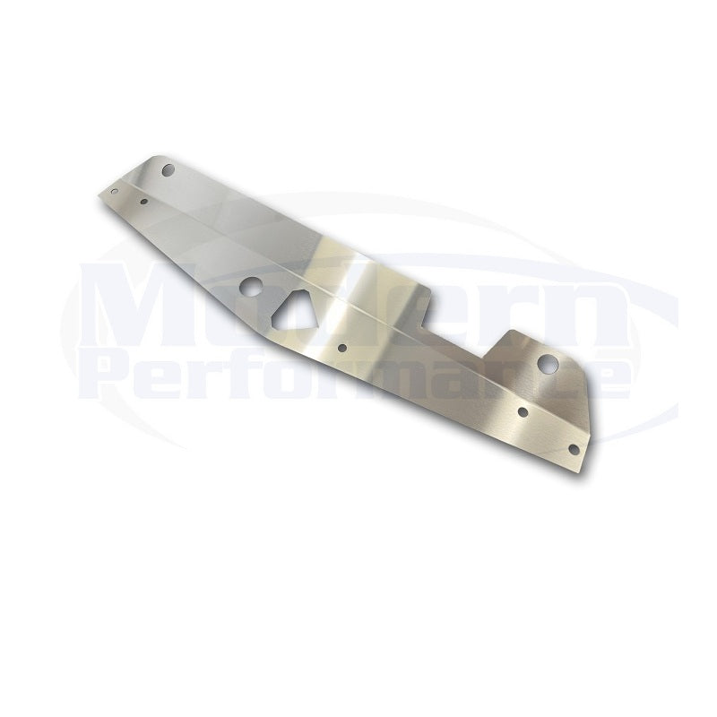 MPx Plain Stainless Steel Radiator Shroud, 00-05 Neon / SRT-4