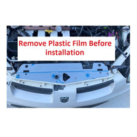 MPx Plain Stainless Steel Radiator Shroud, 00-05 Neon / SRT-4