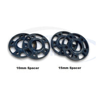 MPx 5x110 3mm-30mm Forged Aluminum Wheel Spacers Dodge Hornet/Dart