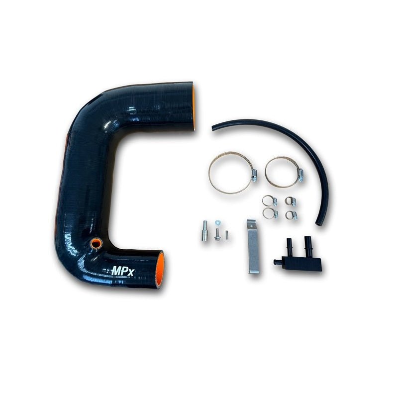 MPx High Flow 3.5" Silicone Intake Pipe kit 23-25 Dodge Hornet/Jeep Compass