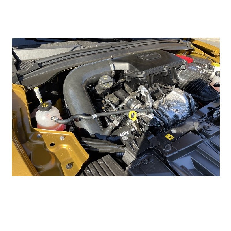 MPx High Flow 3.5" Silicone Intake Pipe kit 23-25 Dodge Hornet/Jeep Compass