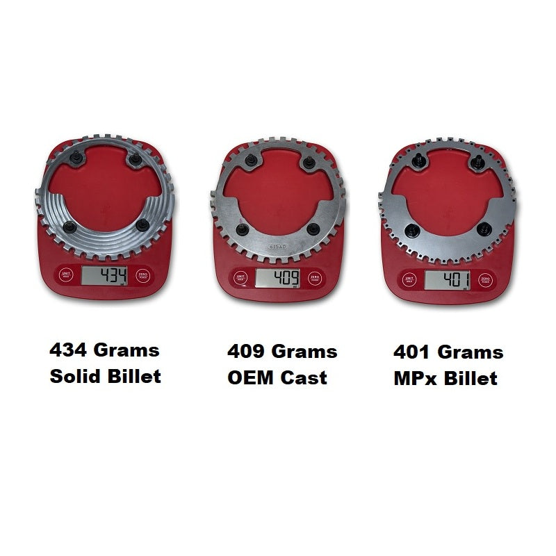 MPx Crankshaft Billet Tone wheel 2003-2005 SRT-4 / 03-10 PT/GT Cruiser