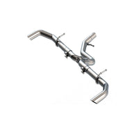 Borla Axle-Back Exhaust System S-Type, 23-24 Hornet R/T 1.3 LITER