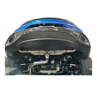 Borla Axle-Back Exhaust System S-Type, 23-24 Hornet R/T 1.3 LITER