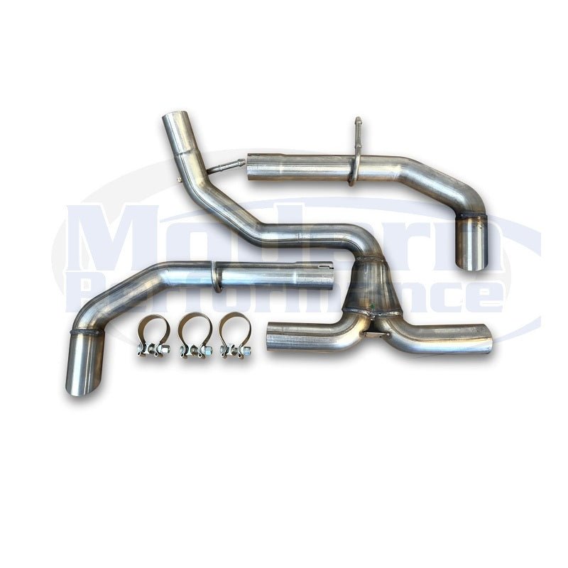 Borla Axle-Back Exhaust System S-Type, 23-24 Hornet R/T 1.3 LITER