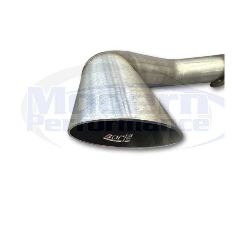 Borla Axle-Back Exhaust System S-Type, 23-24 Hornet R/T 1.3 LITER