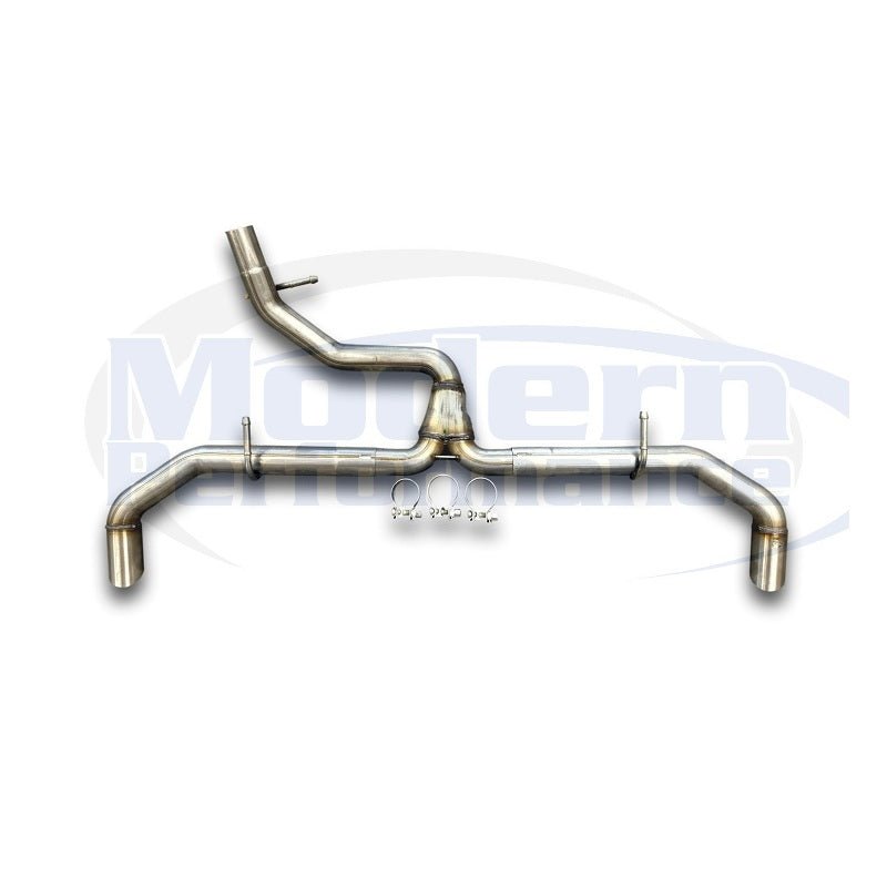 Borla Axle-Back Exhaust System S-Type, 23-24 Hornet R/T 1.3 LITER