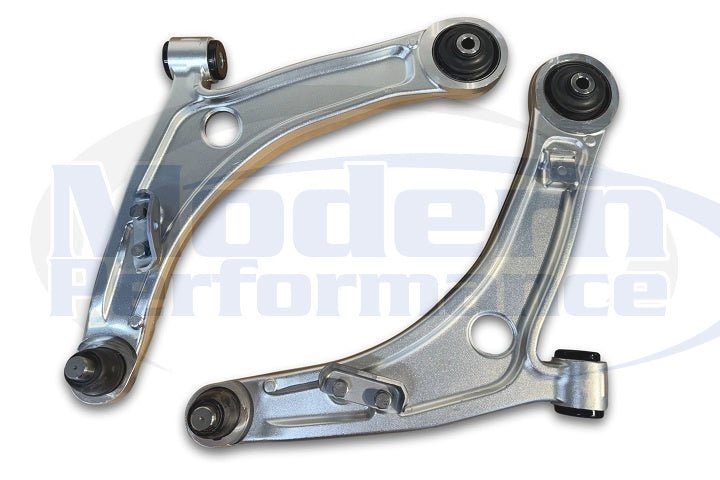 EVO X Aluminum Front Lower Control Arms w/ Polyurethane Bushings