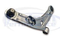 EVO X Aluminum Front Lower Control Arms w/ Polyurethane Bushings