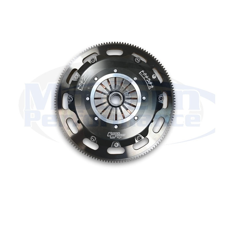 23 Spline Clutch Masters 725 Series Twin Disc Clutch with Flywheel, 03-05 Neon SRT-4