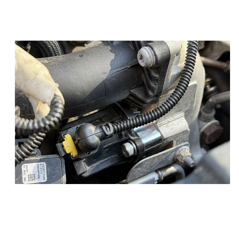 MPx Blow off Plate 2019-2023 Jeep Renegade 1.3 Turbo