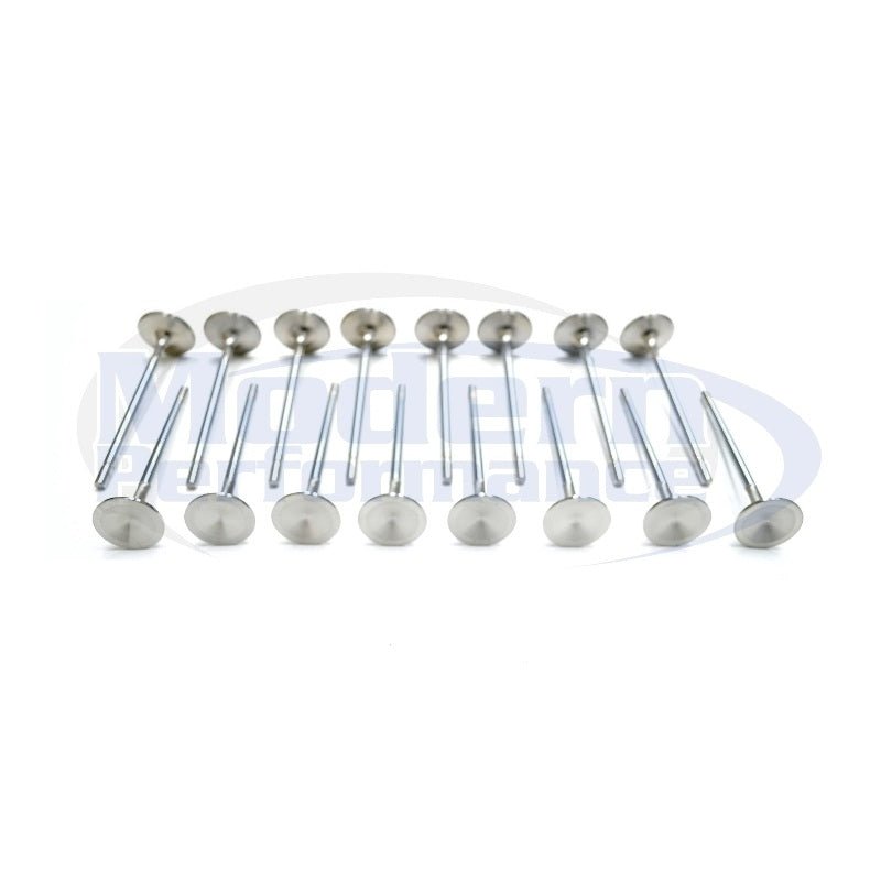 Oversized Stainless Steel Valve SINGLES 95-99 Neon Dohc/01-10 PT Cruiser NA