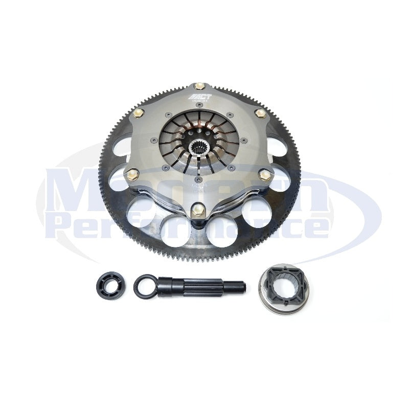 23 Spline ACT Twin Disc Clutch w Aluminum Flywheel, 03-05 Neon SRT-4