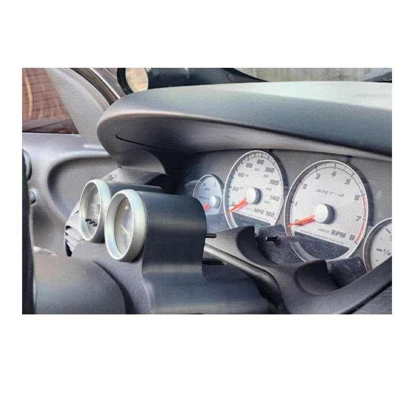 Steering Column Pod Dual Gauge 00-05 Neon/SRT-4