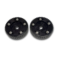 MPx BLACK Adjustable Cam Gears, 03-05 Neon SRT-4 / 95-99 Neon 2.4L Swap