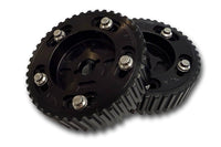 MPx BLACK Adjustable Cam Gears, 03-05 Neon SRT-4 / 95-99 Neon 2.4L Swap