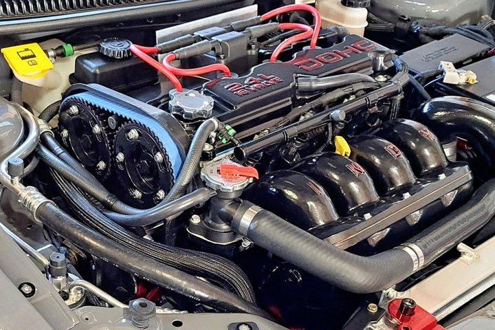 MPx BLACK Adjustable Cam Gears, 03-05 Neon SRT-4 / 95-99 Neon 2.4L Swap