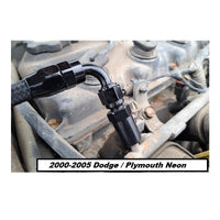 Braided Replacement Firewall to Fuel Rail 00-05 Neon/01-10 PT Cruiser Non Turbo