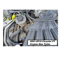 Braided Replacement Firewall to Fuel Rail 00-05 Neon/01-10 PT Cruiser Non Turbo