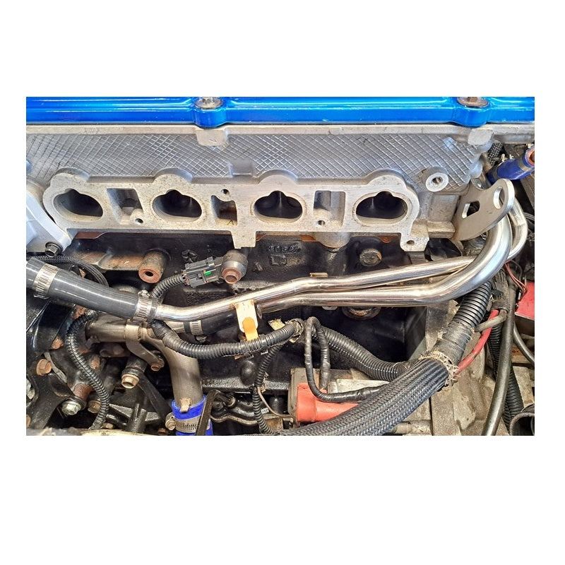 MPx Stainless Steel Turbo/Heater Core Coolant Tubes 03-05 Neon SRT-4 / 03-07 PT Cruiser GT