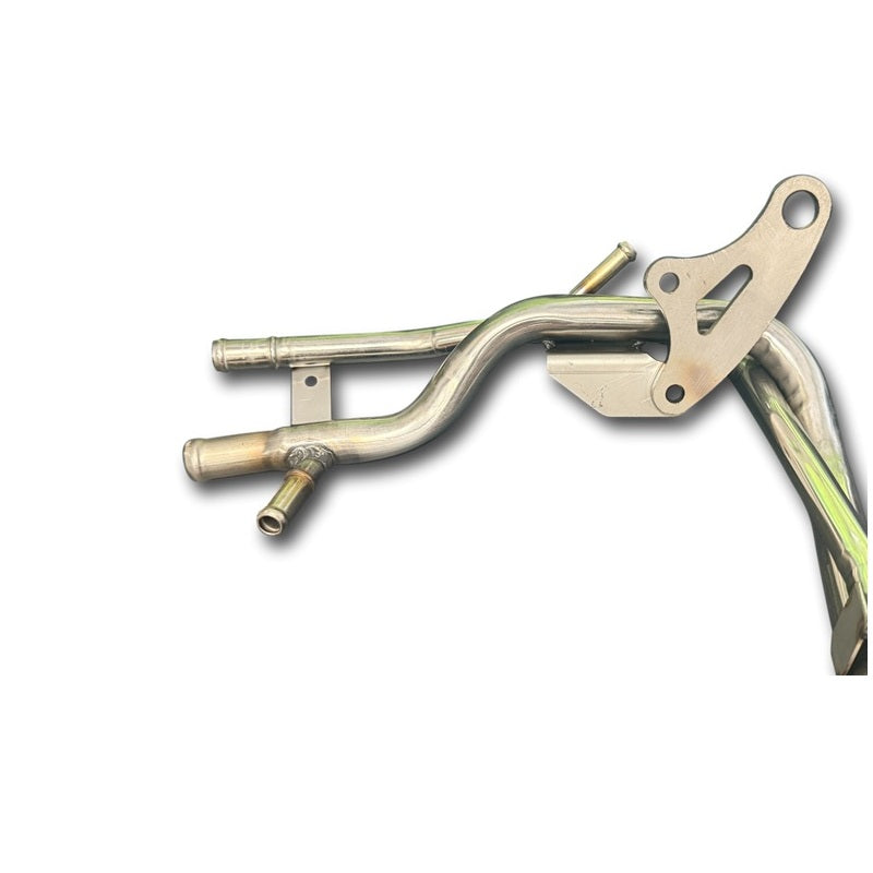 MPx Stainless Steel Turbo/Heater Core Coolant Tubes 03-05 Neon SRT-4 / 03-07 PT Cruiser GT