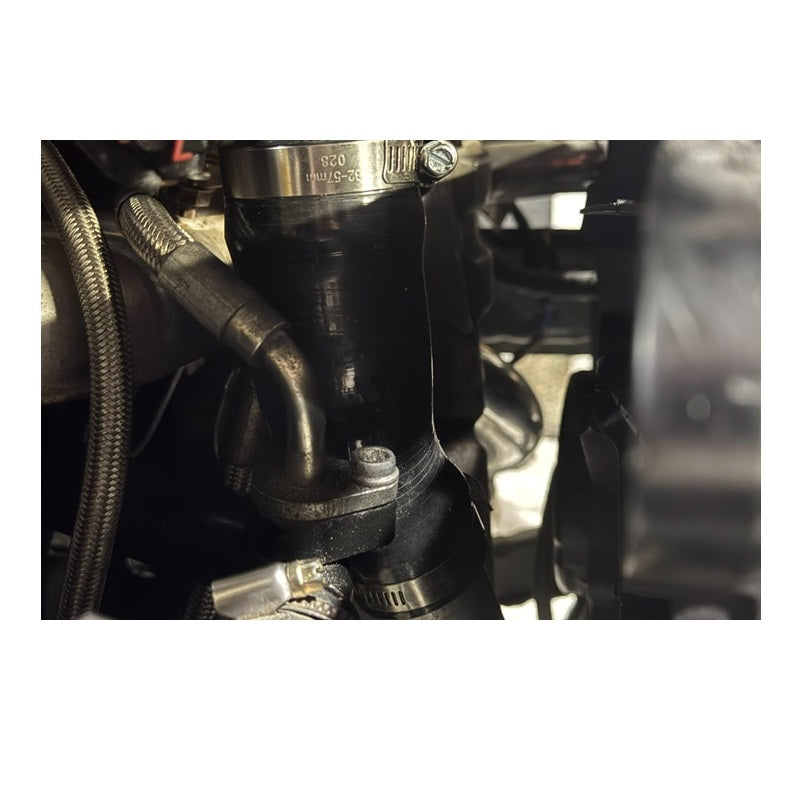 MPx Silicone Turbo Outlet hose Dart 1.4 Turbo/Fiat 500 1.4 Turbo Abarth replaces 52014693AA