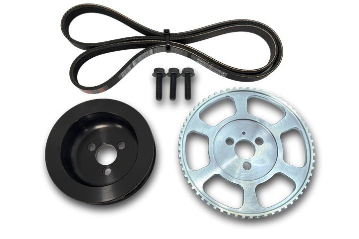 MPx Lightweight Underdrive Pulley Kit - EUROPEAN model 1.4 T-JET