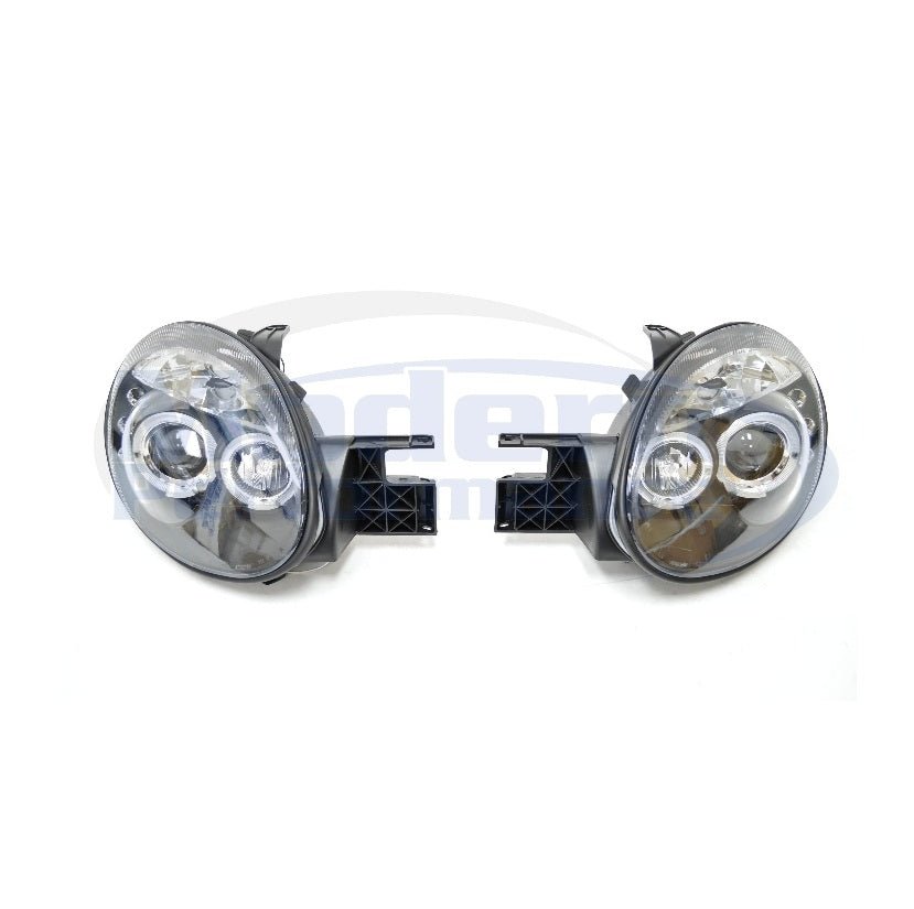 Version 1 LED Halo Projector Headlights, 03-05 Neon SRT-4