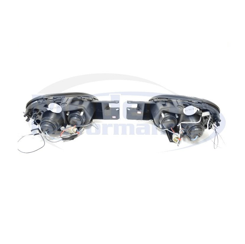 Version 1 LED Halo Projector Headlights, 03-05 Neon SRT-4