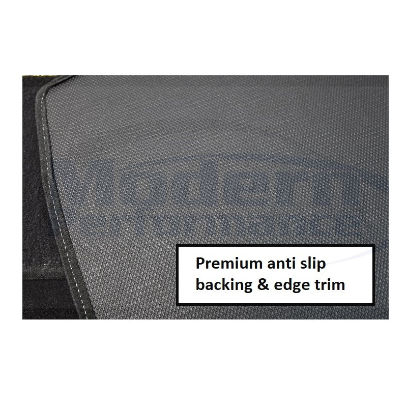 Mopar Officially Licensed SRT Logo Floor Mats, 08-09 Caliber SRT-4
