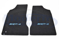 #dodgeneonsrt4floormatsblue