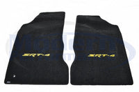 #dodgeneonsrt4floormatsyellow