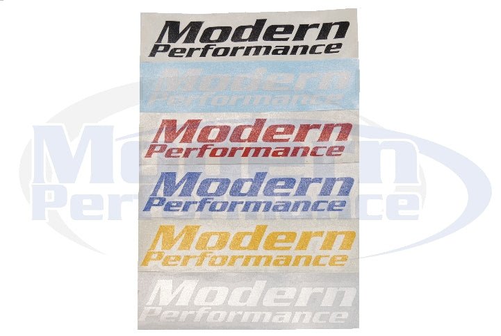 Modern Performance 6.5" X 1.5" Decal / Sticker