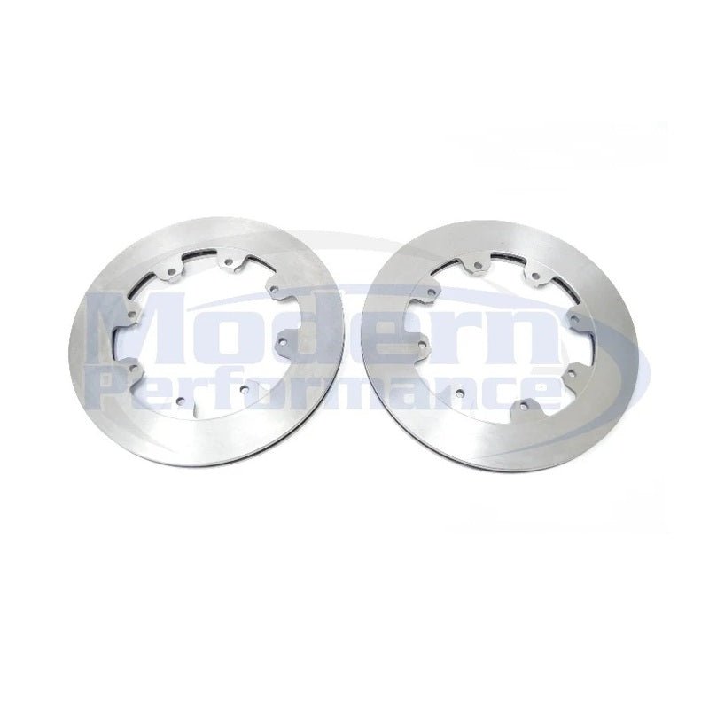 Wilwood Big Brake Kit (4 piston or 6 piston) Replacement Smooth Rotors (Pair), 03-05 Neon SRT-4