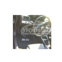 GM Officially Licensed SS Logo Floor Mats, 05-10 Cobalt SS